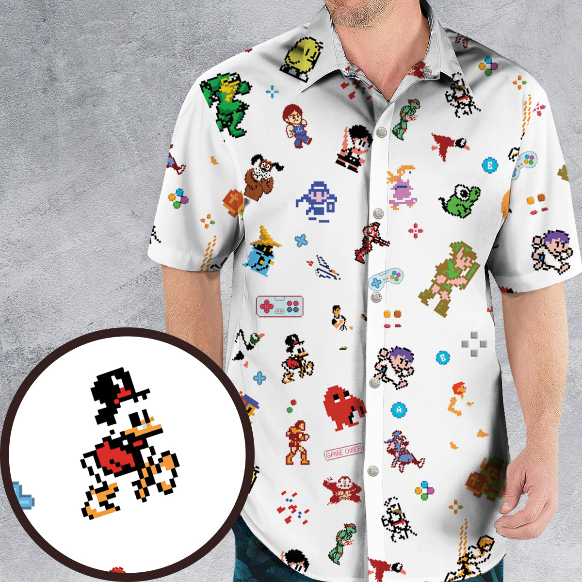 Hawaiian Shirt - 8PVGMK5N