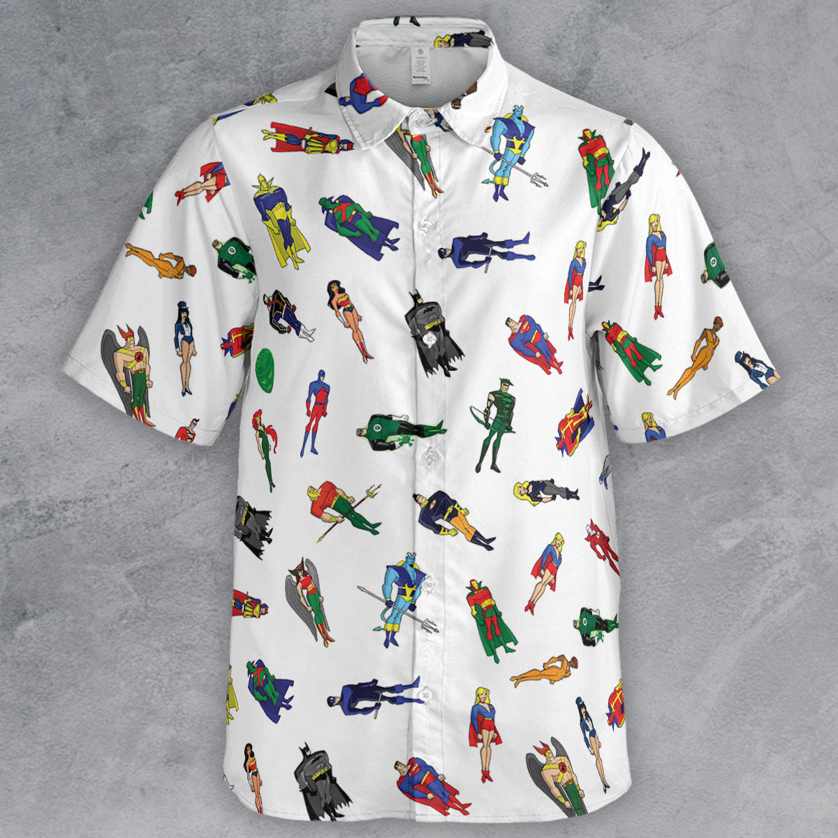 Short Sleeve Button Shirt - C9K6FMAA