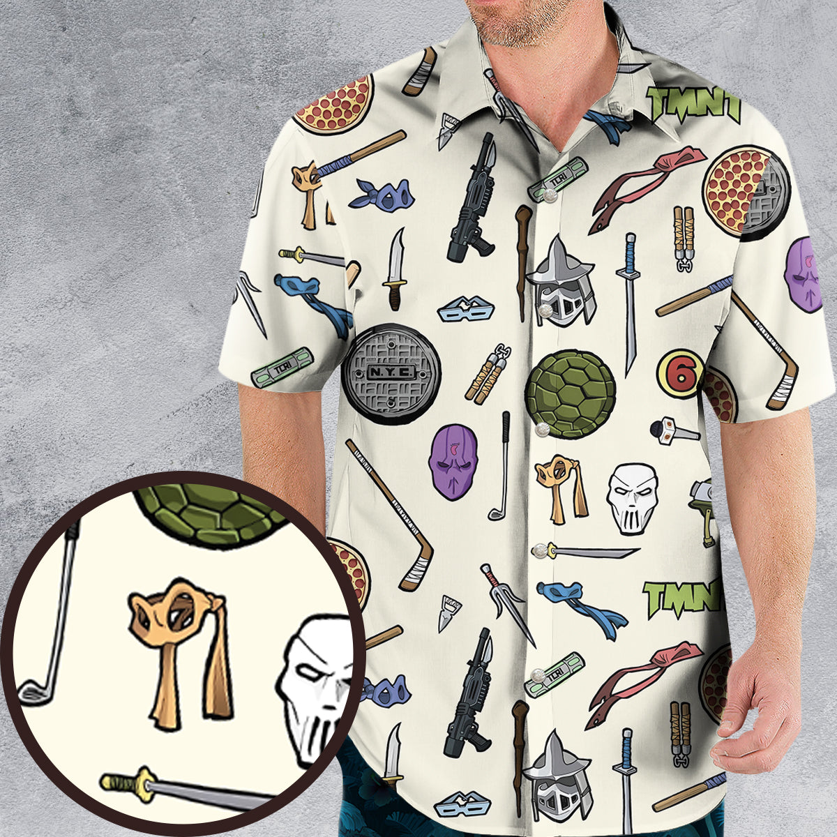 Hawaiian Shirt - SFUSCL5Z