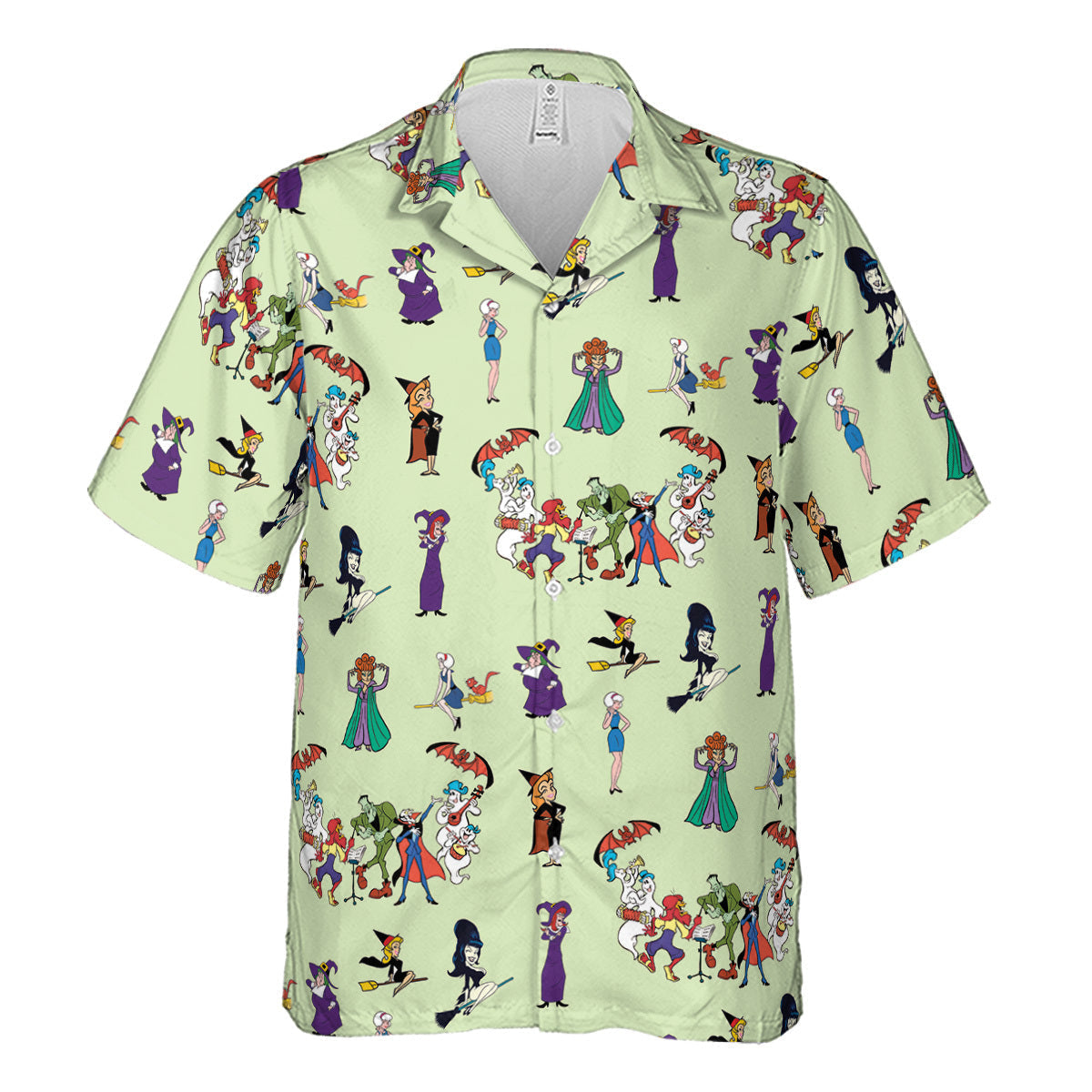 Hawaiian Shirt - JV5EY4MS