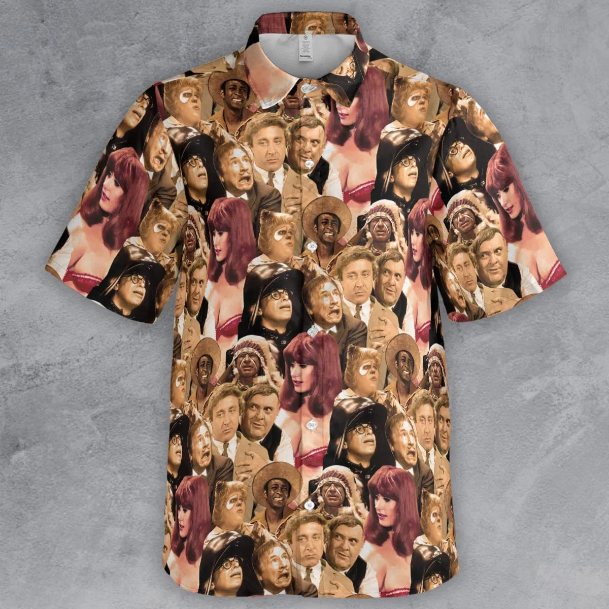 Short Sleeve Button Shirt - NMCR93XU