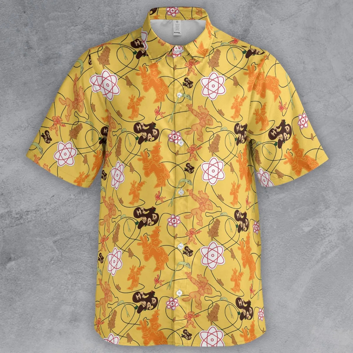 Short Sleeve Button Shirt - 1NU9U3QA