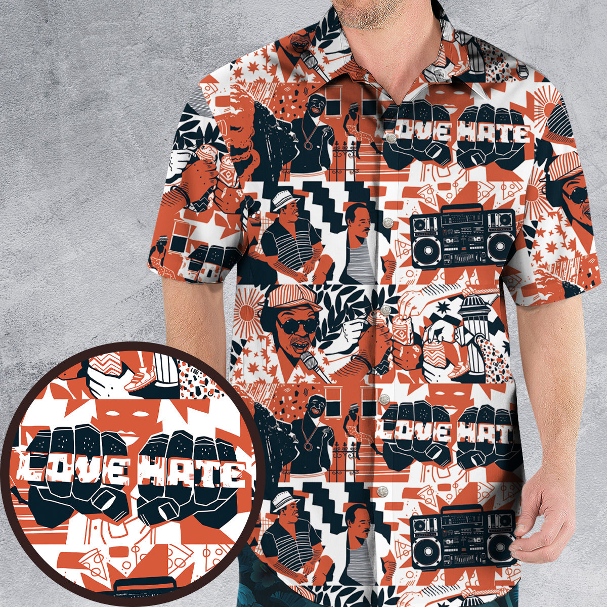 Hawaiian Shirt - JVEKN3ZR