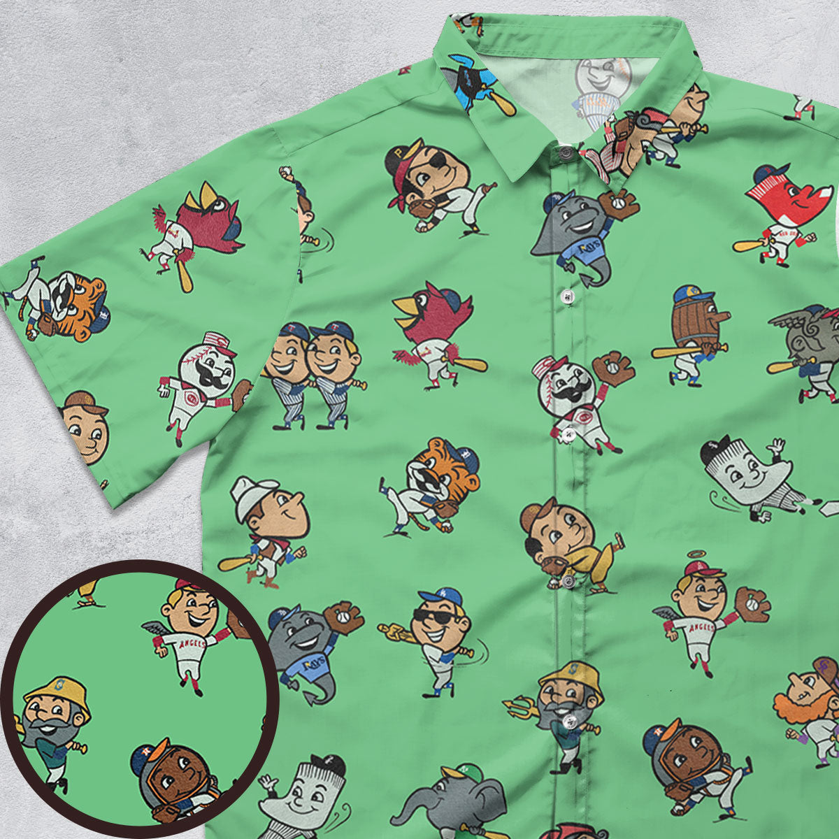 Short Sleeve Button Shirt - JTQ2FF1S