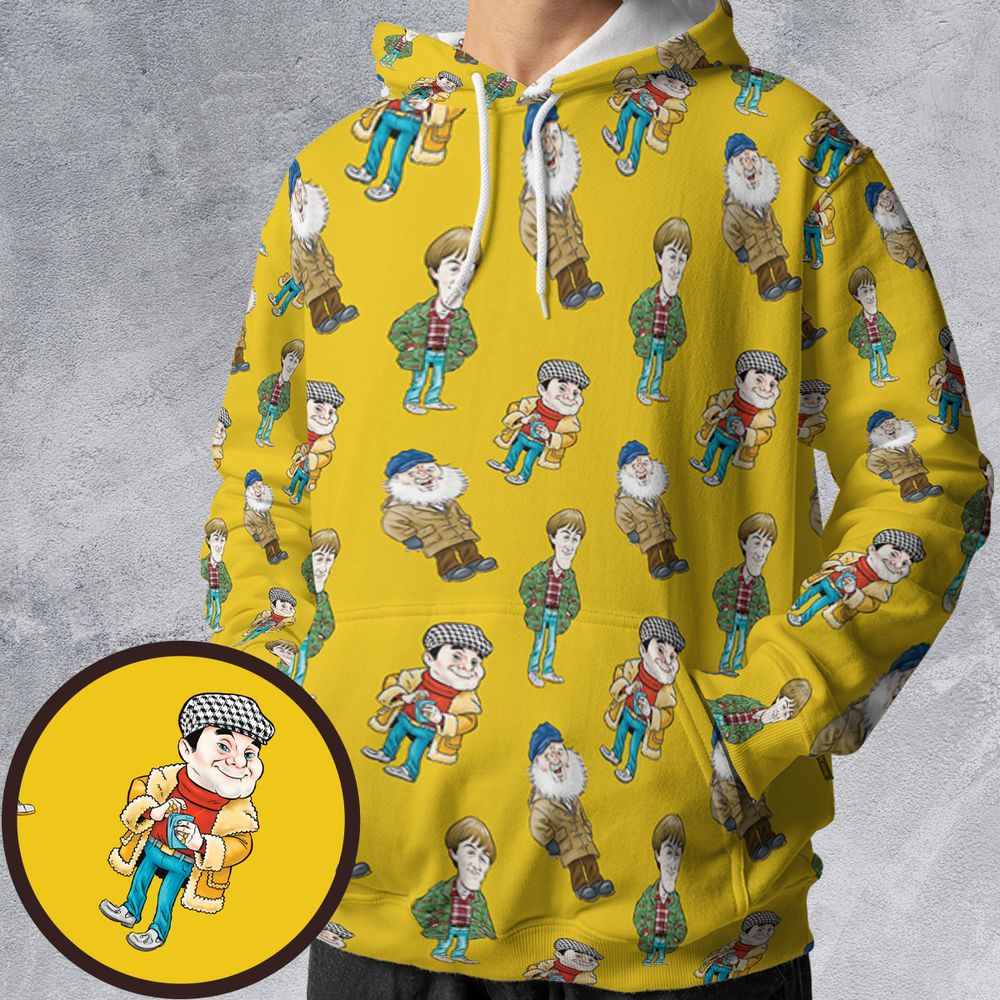 All-over Print Hoodie - PC89XLFZ -  - 1