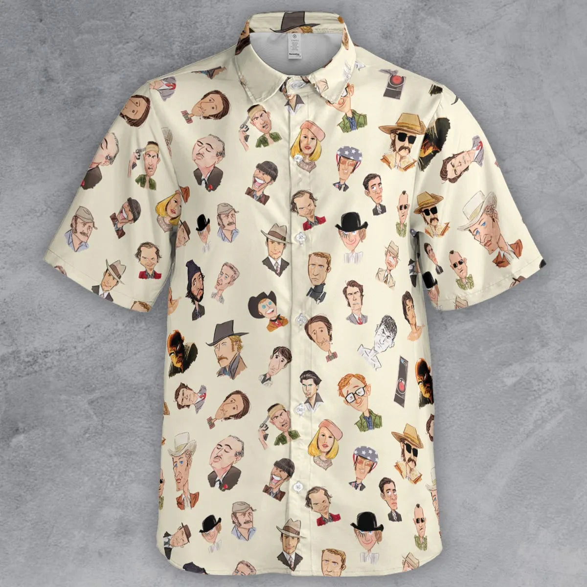 Short Sleeve Button Shirt - NA4CGYR1