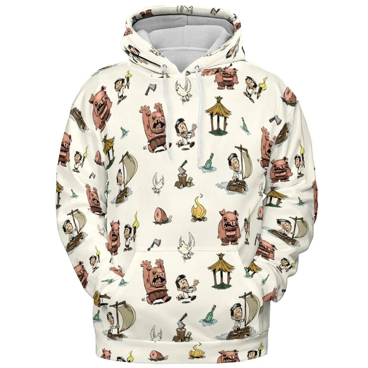 Full Print Hoodie - 86T7PCCS