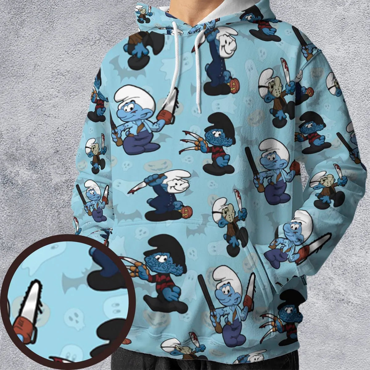 Full Print Hoodie - DAPL2RF4