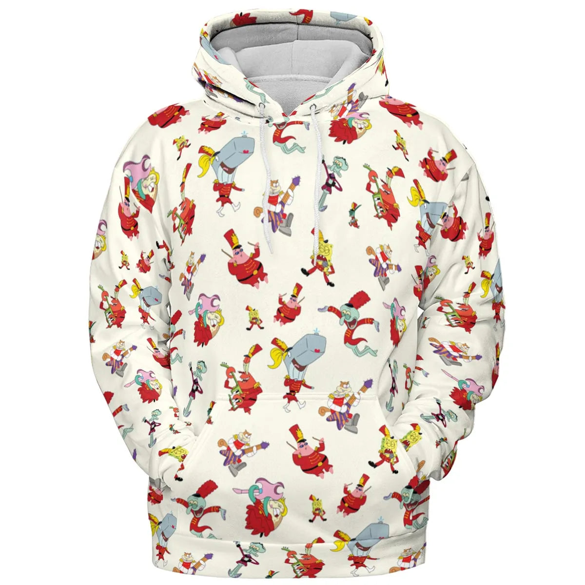 Full Print Hoodie - Y96X1Z79