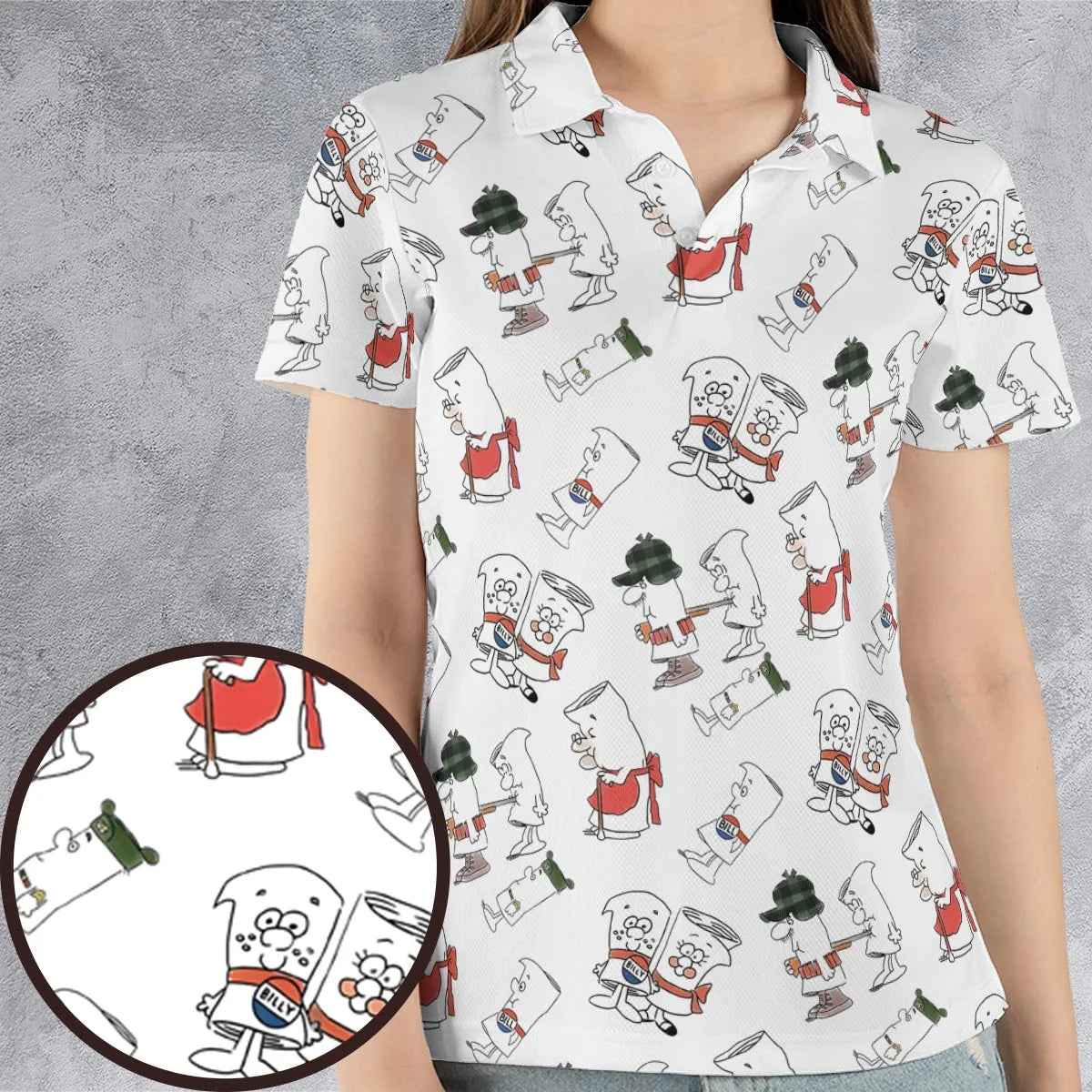Unisex Polo Shirt - ETJFL4D1