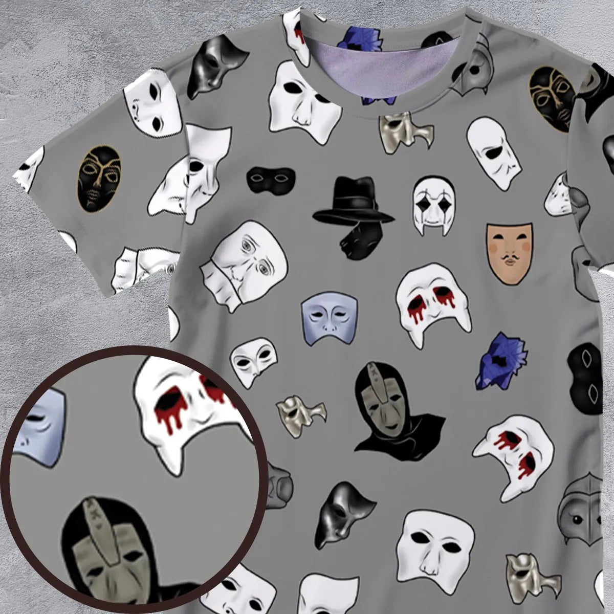 Full Print T-Shirt - S3UC4KJS