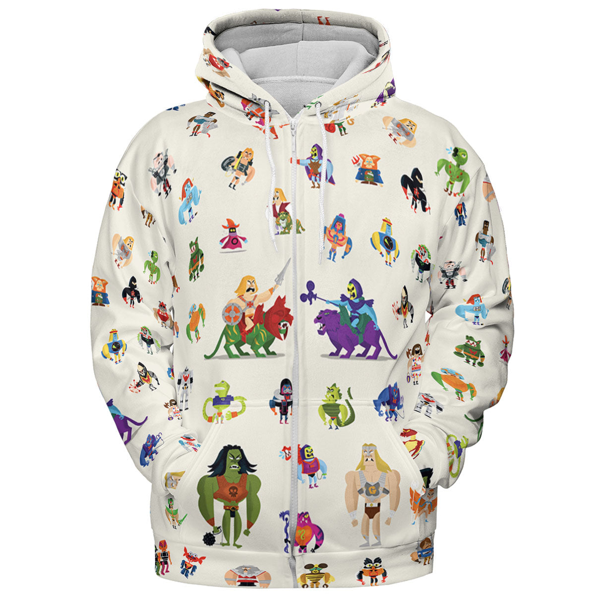 Full Print Hoodie - SU5L1RA3