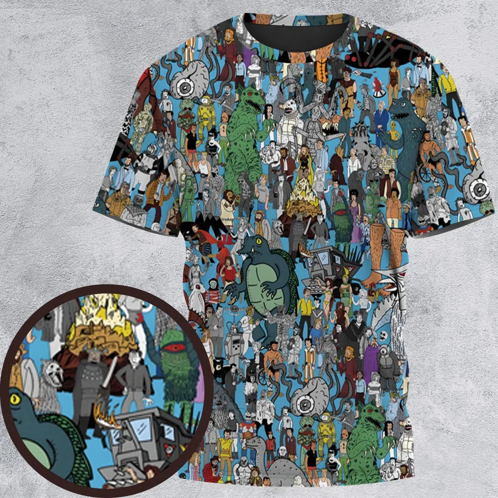 Full Print T-Shirt - 51VQZ2Y2