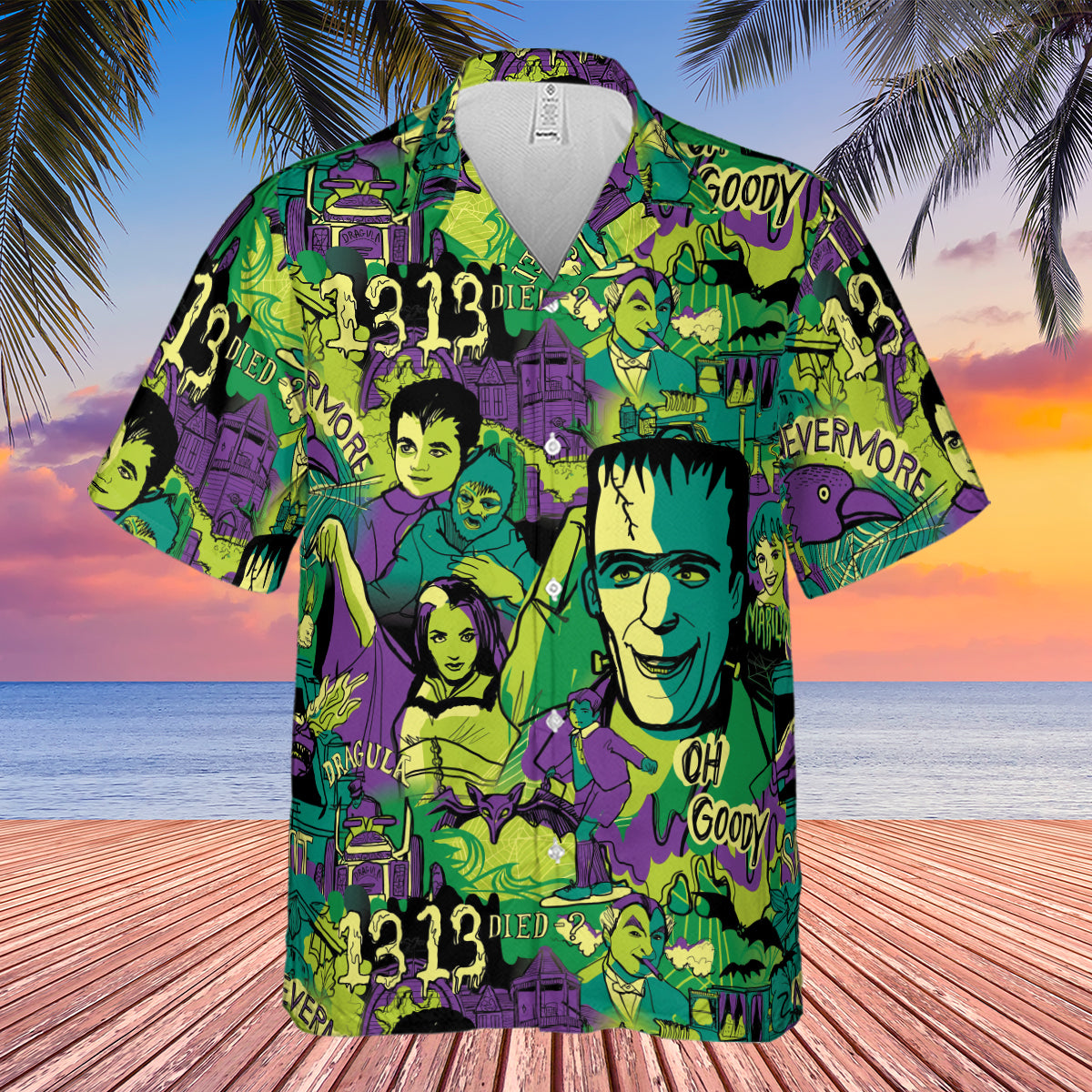 Hawaiian Shirt - 629BZ2F5