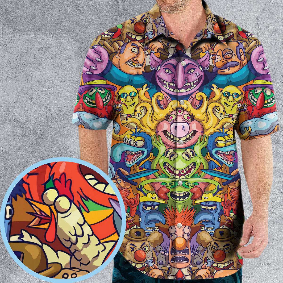 Hawaiian Shirt - GCP6RDEB