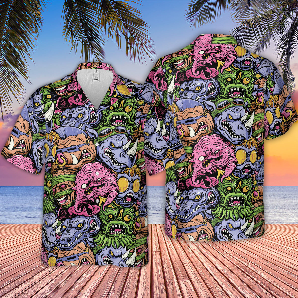 Hawaiian Shirt - CXL7VGC7