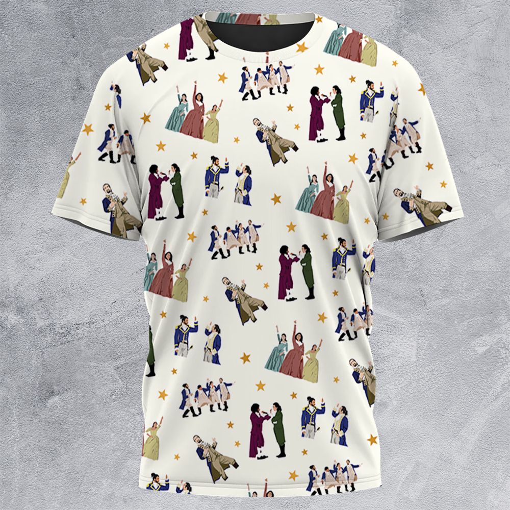 All-Over Print Unisex T-Shirt - 4D2NMABW -  - 3