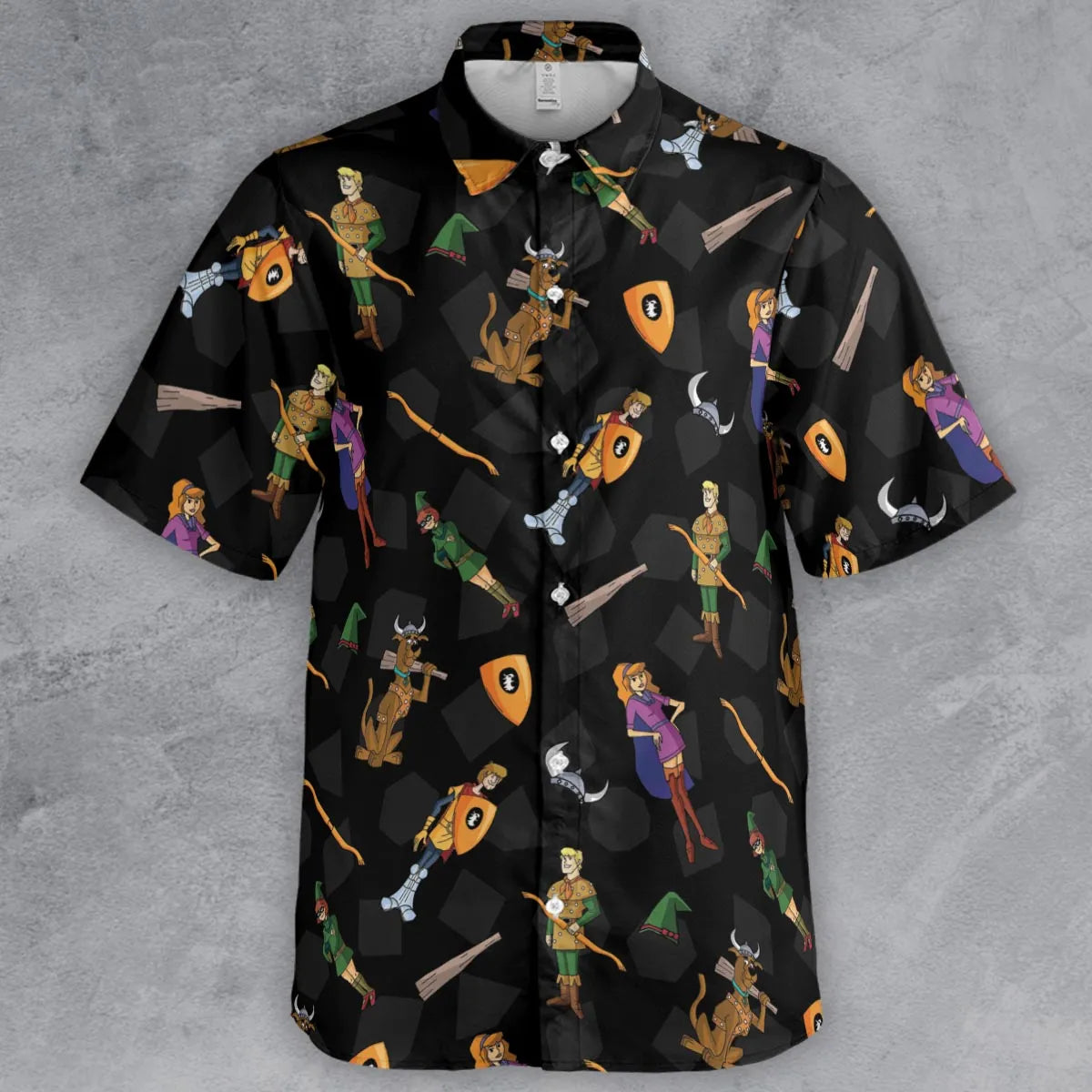 Short Sleeve Button Shirt - 24NSV7GL