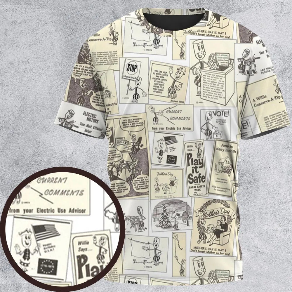 Full Print T-Shirt - AH7TZPDE