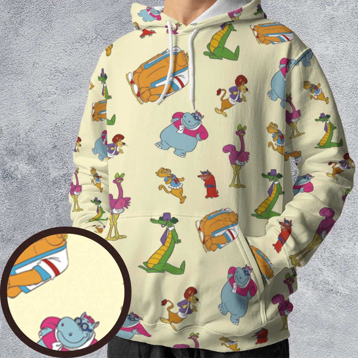 Full Print Hoodie - J8G7ZUEG