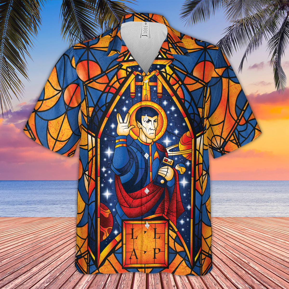 Hawaiian Shirt - 6GWGMMPC