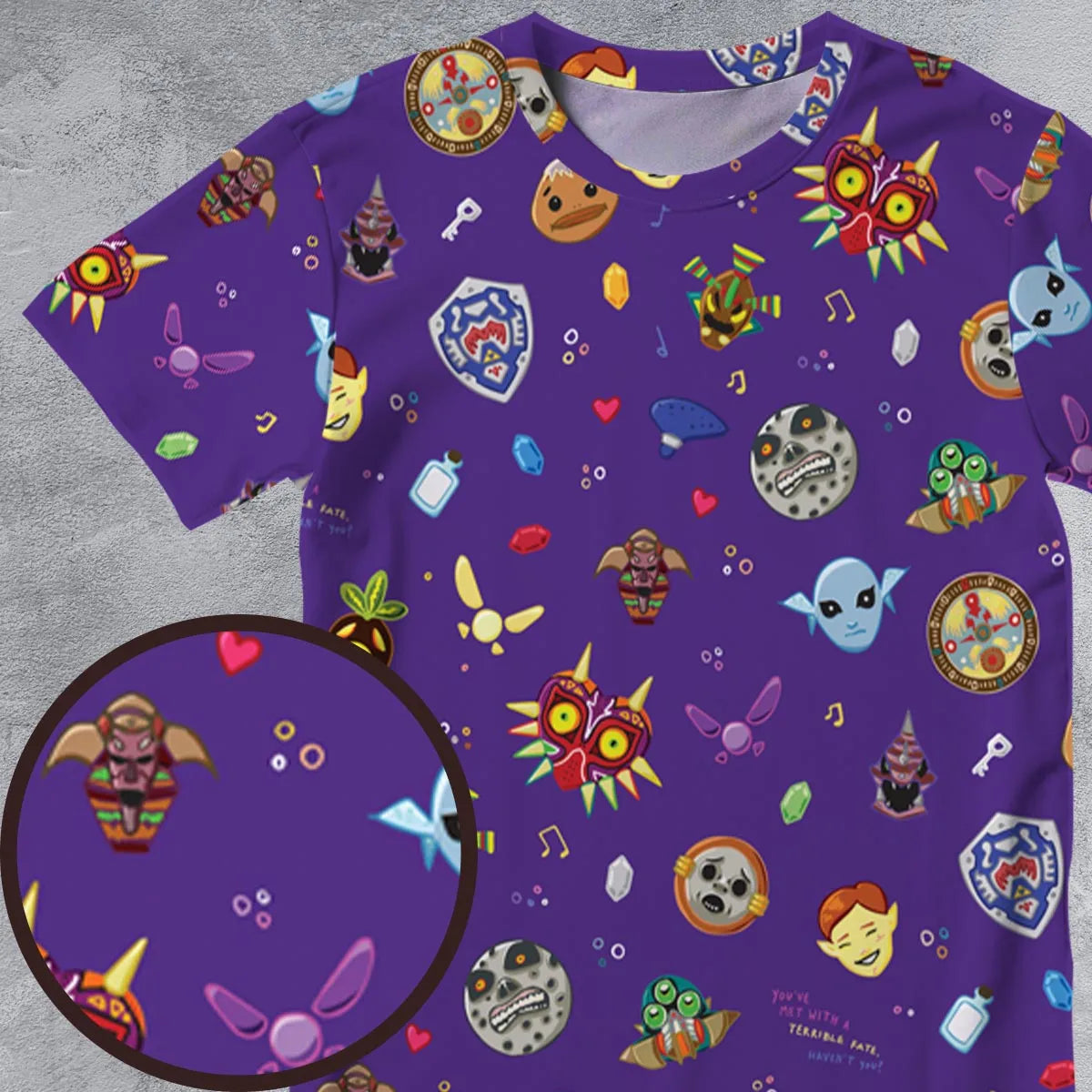 Full Print T-Shirt - UBP98YPA