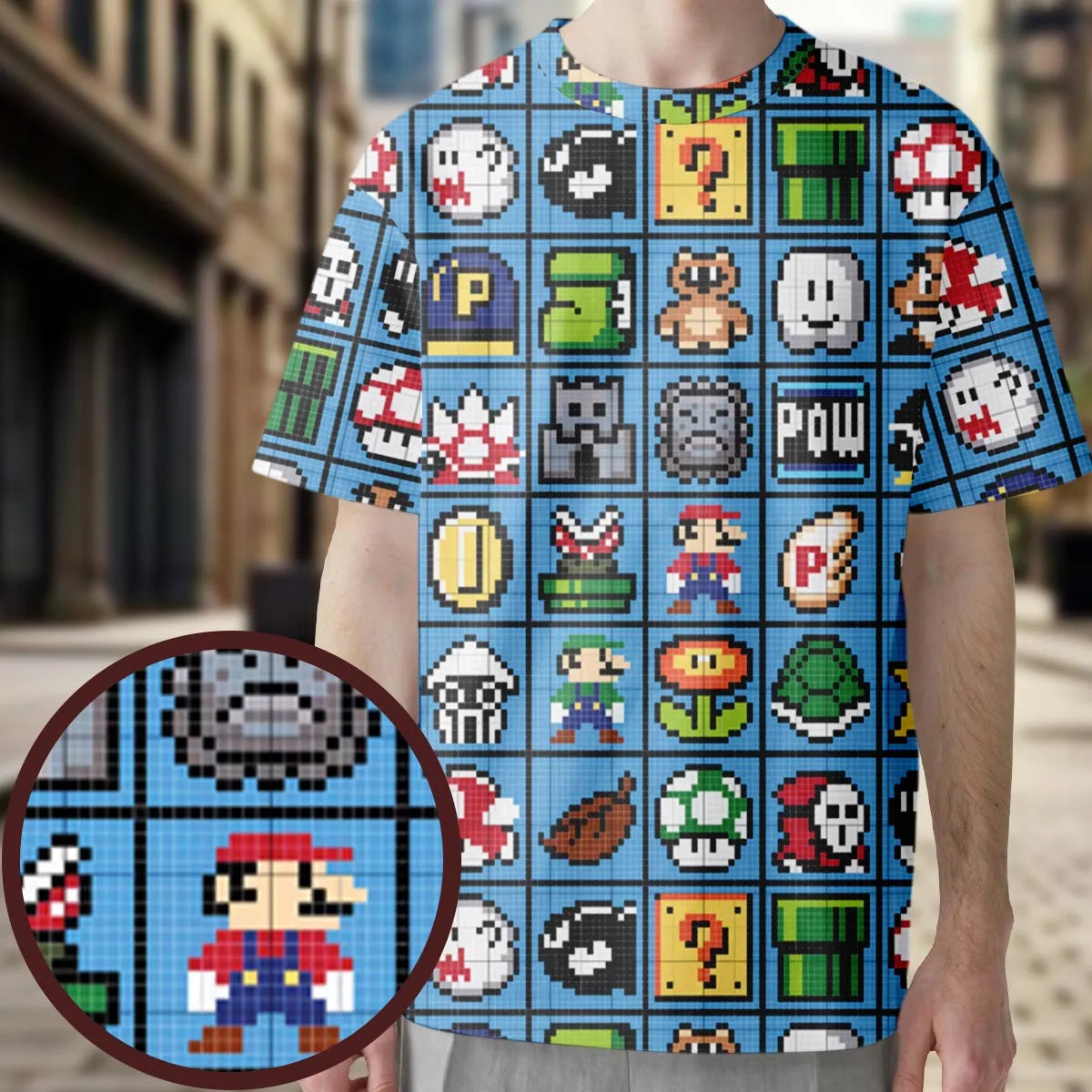 Full Print T-Shirt - RJQ6SKTW