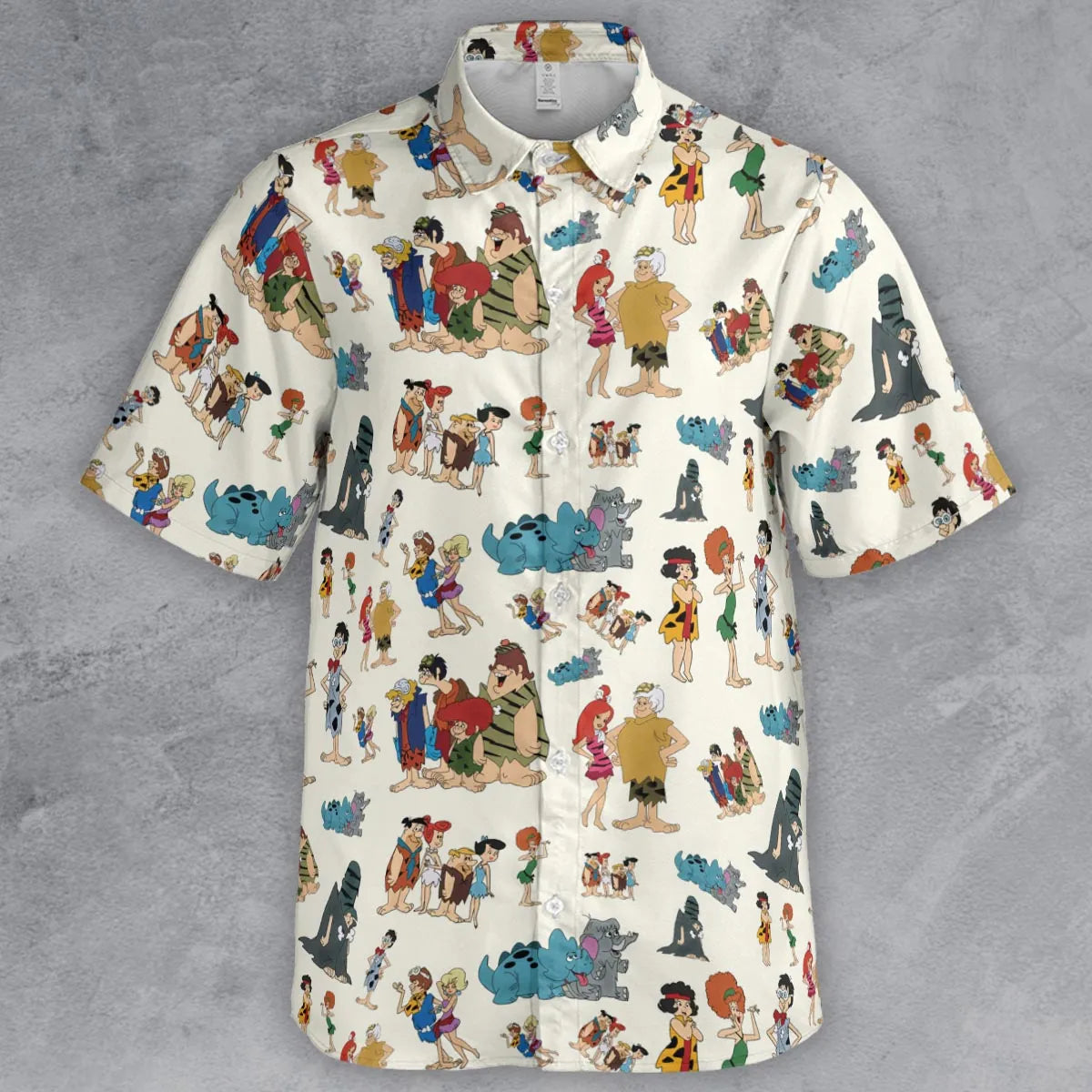 Short Sleeve Button Shirt - YGGQMHUL