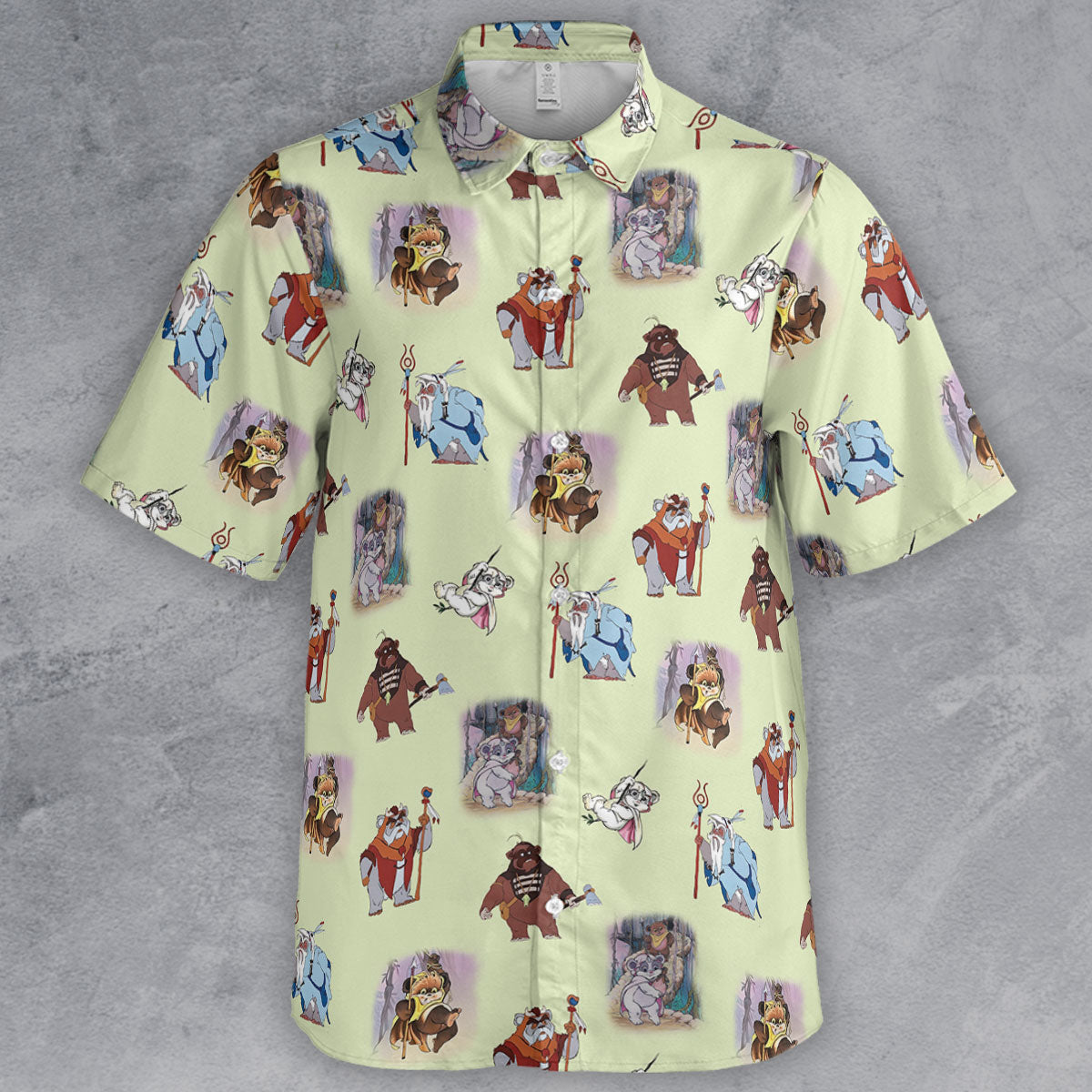Short Sleeve Button Shirt - 6PN4XQPV