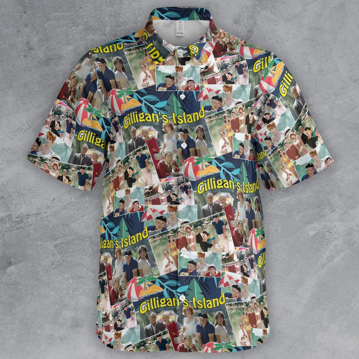 Short Sleeve Button Shirt - VPSAFU44