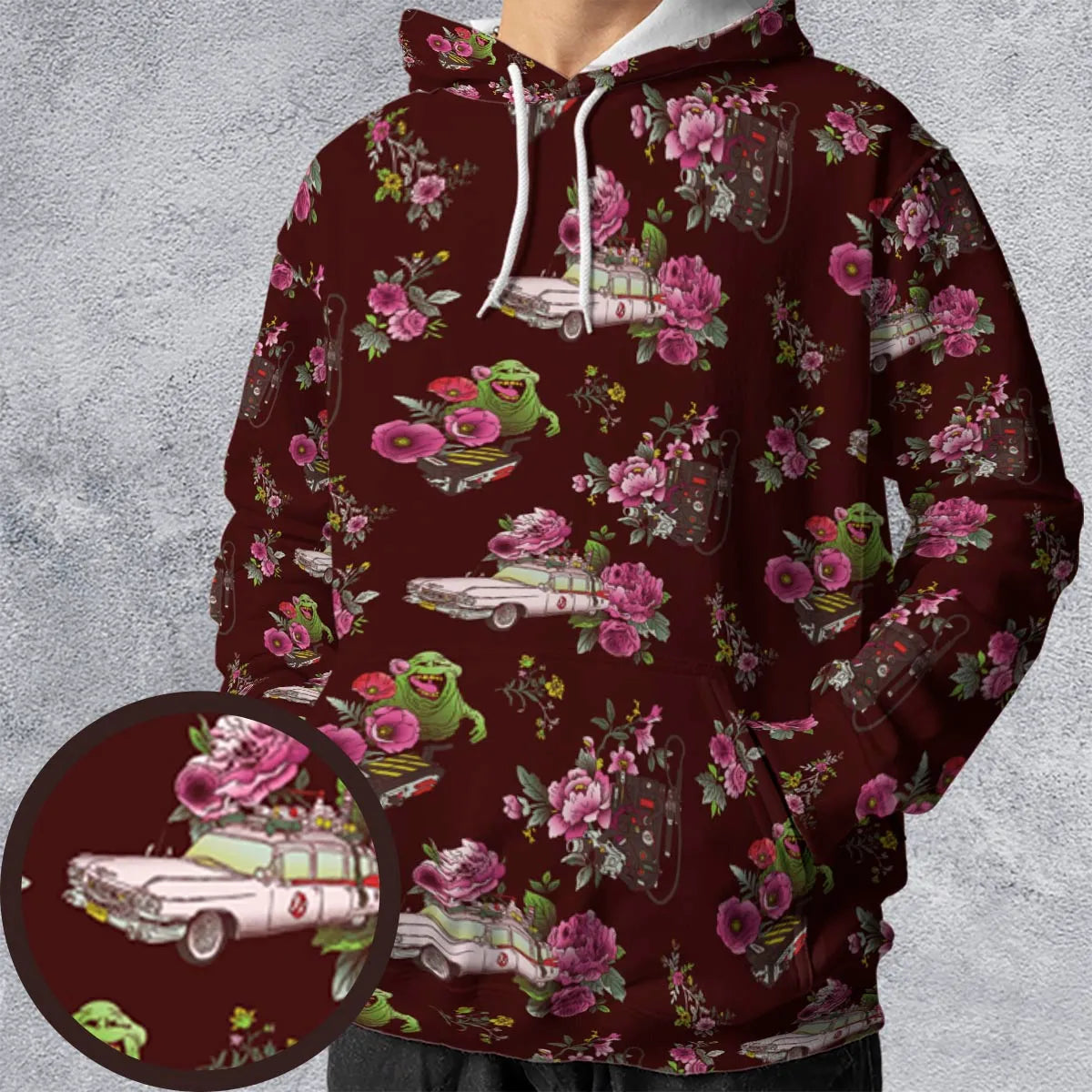 Full Print Hoodie - V8JPCU6N