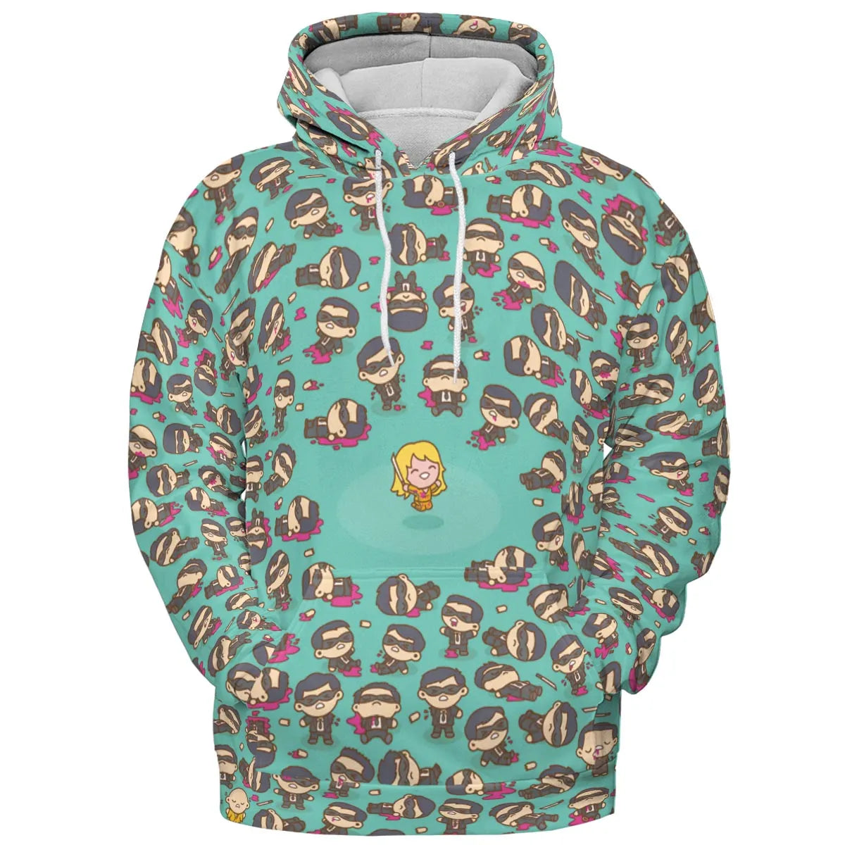 Full Print Hoodie - Y3WNA2T5