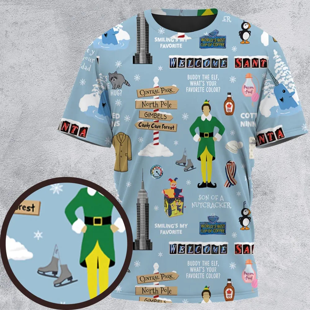 Full Print T-Shirt - RRN2XMPH