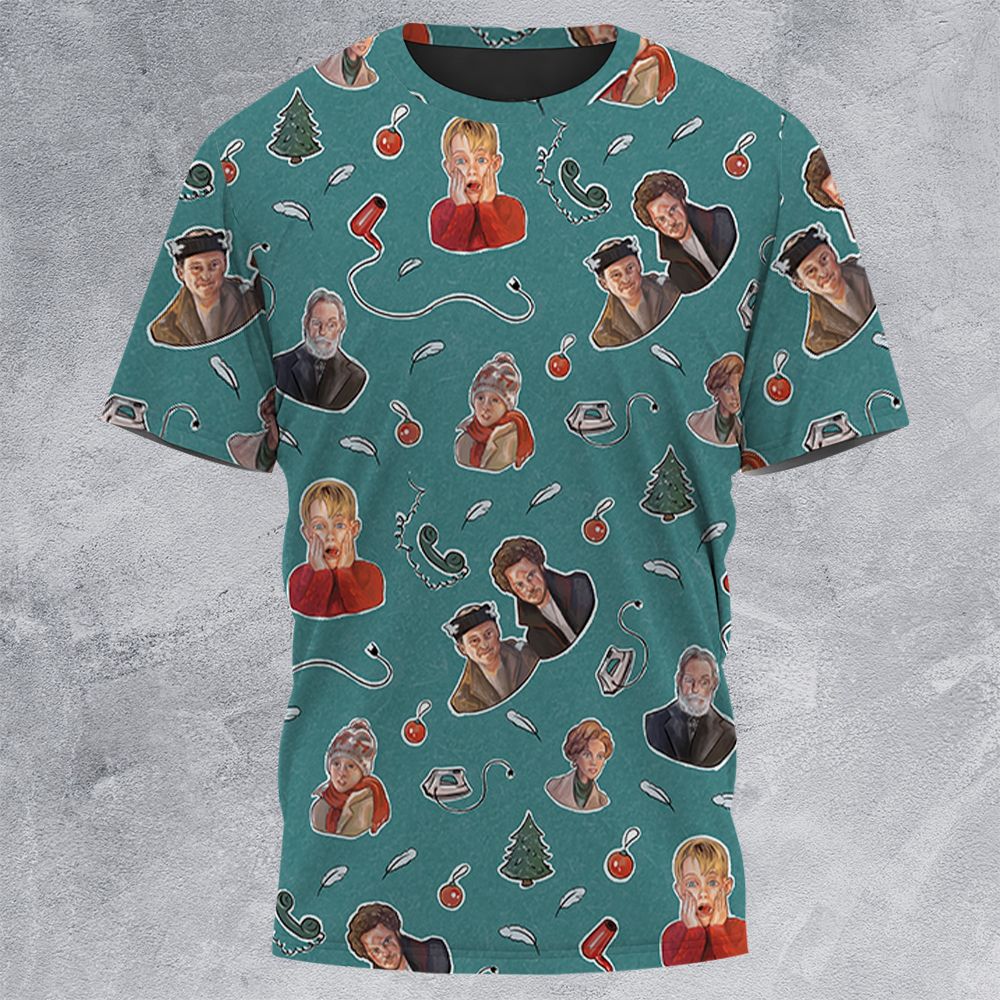 All-Over Print Unisex T-Shirt - WV3AU8E2 -  - 3