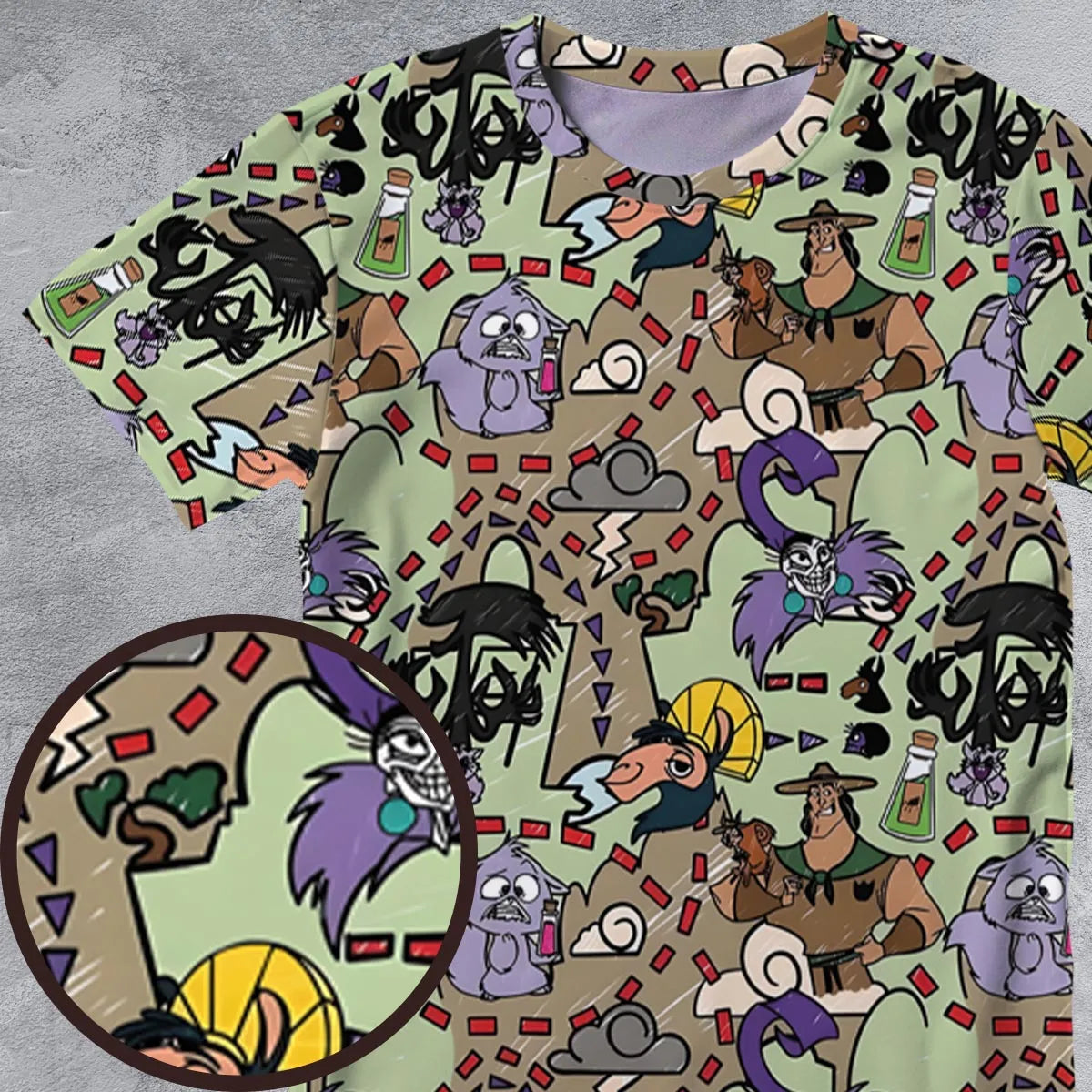 Full Print T-Shirt - D84HX6MX
