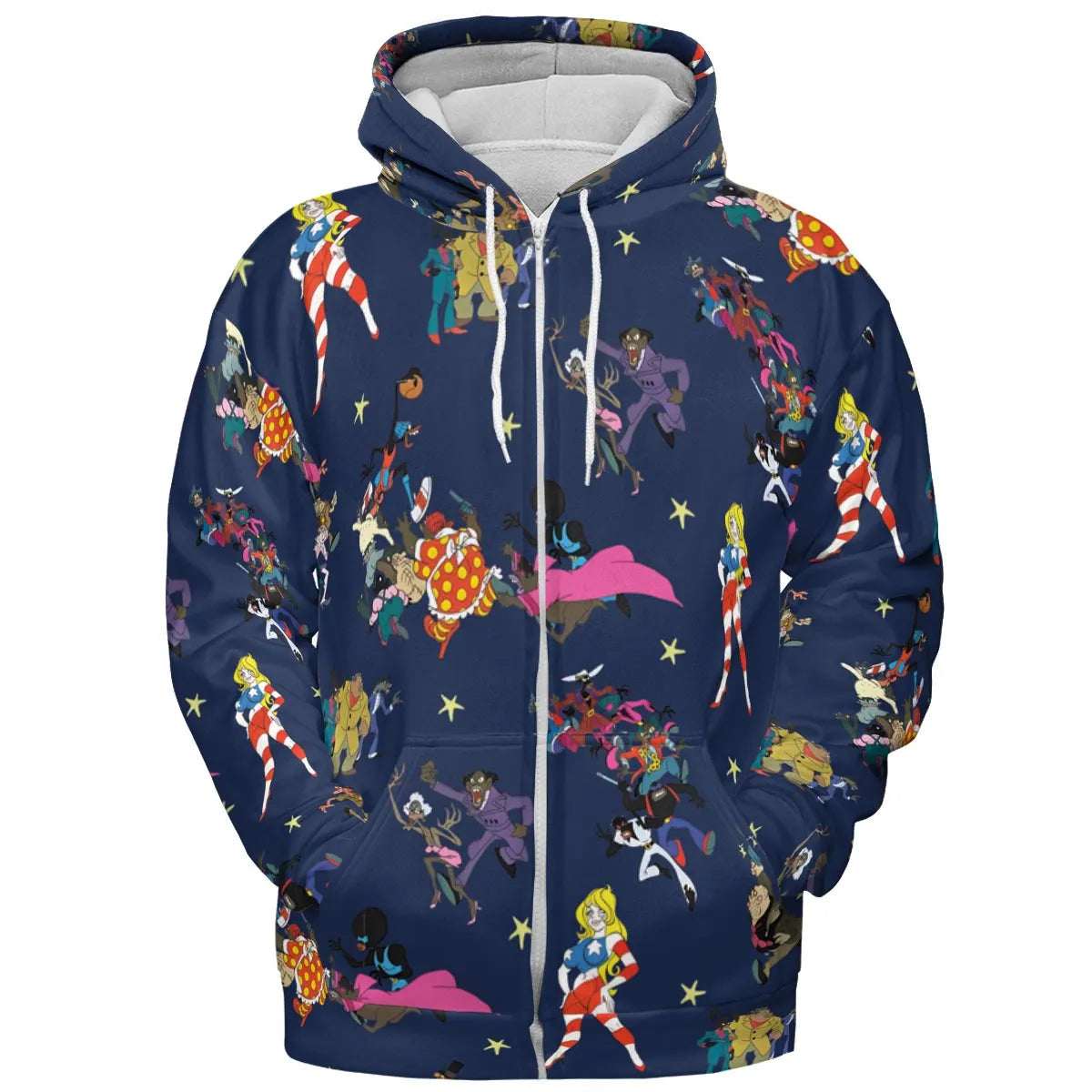 Full Print Hoodie - AVR5UTKV