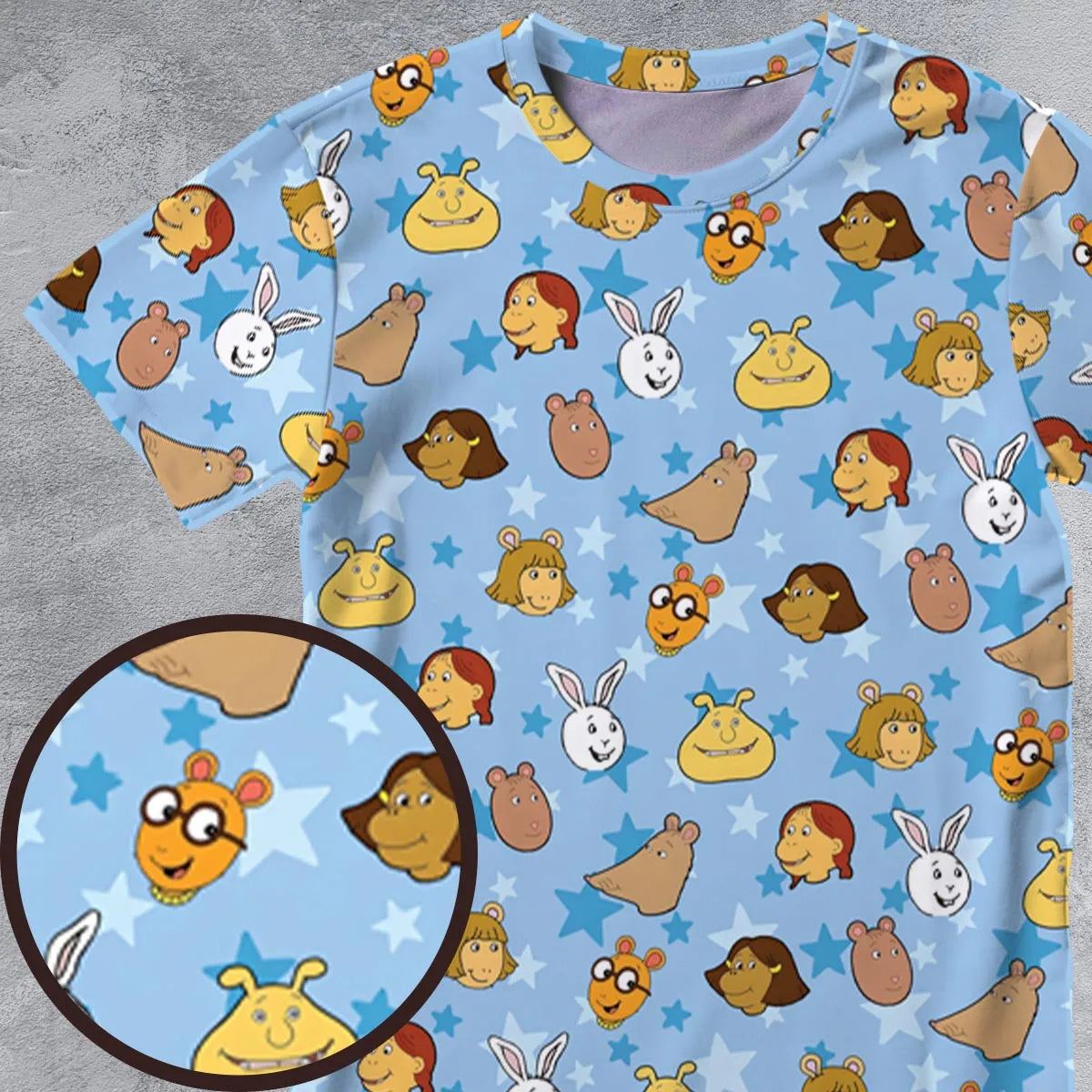 Full Print T-Shirt - 3HEYFDQ2