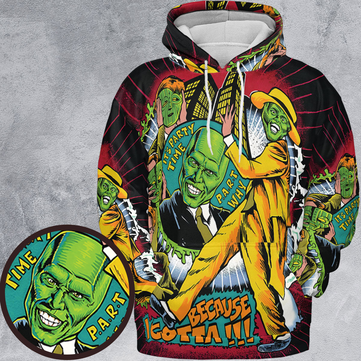 Full Print Hoodie - HFDZ56HQ