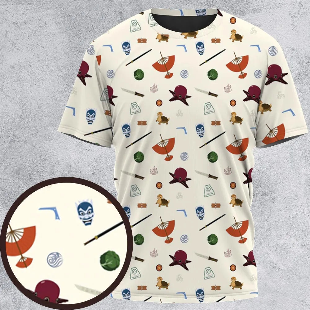 Full Print T-Shirt - RZ3YAD4A