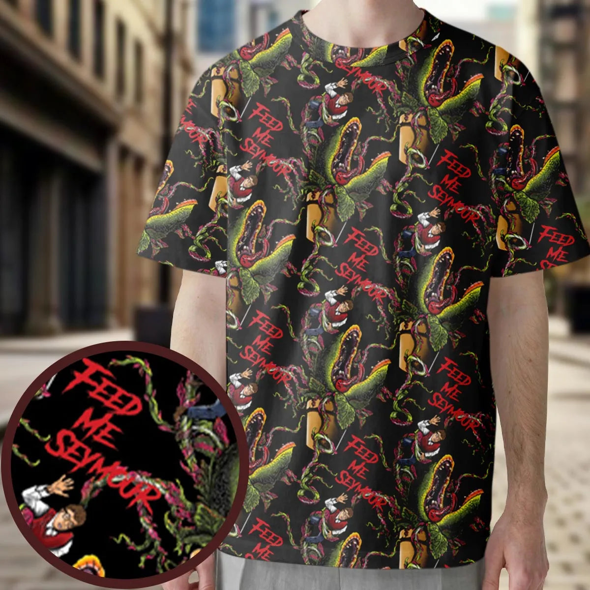 Full Print T-Shirt - M5PS84NH