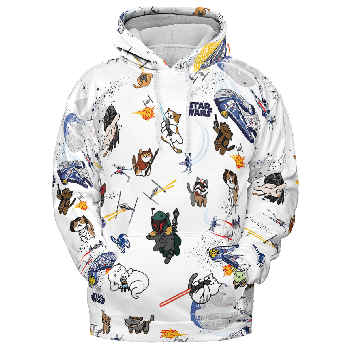 Full Print Hoodie - NH6DTVPQ