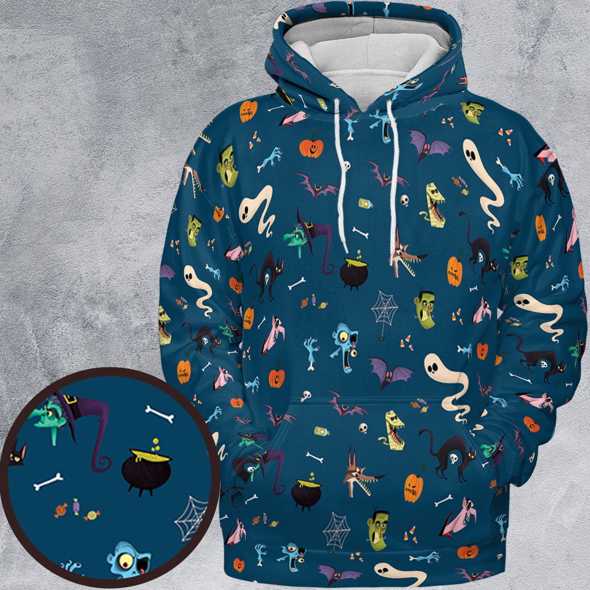 Full Print Hoodie - GSWWJ2CR