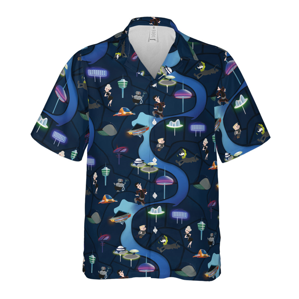 Hawaiian Shirt - UYB6P1X1