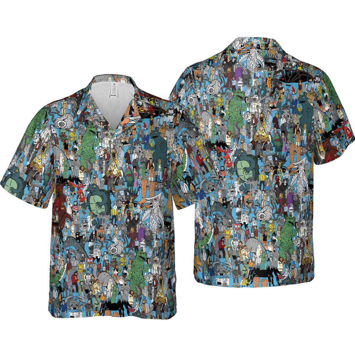 Hawaiian Shirt - FFD7X77R
