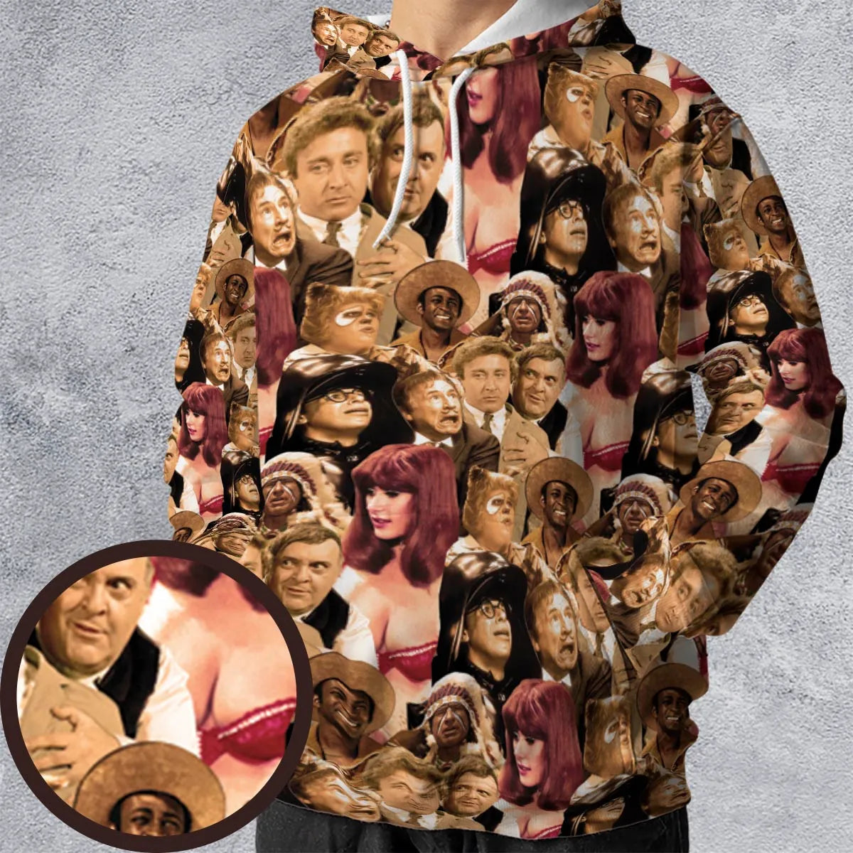 Full Print Hoodie - WBREFSX9