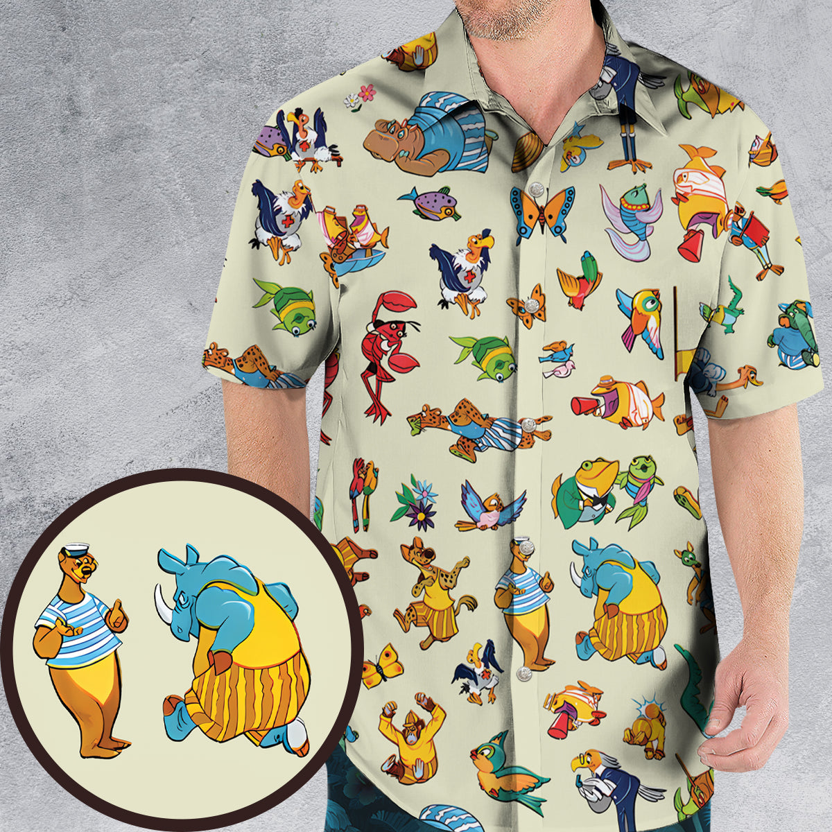Hawaiian Shirt - V64HYJB5