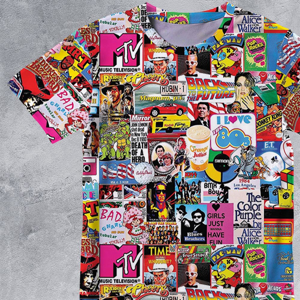 All-Over Print Unisex T-Shirt - 6AVEHEY4 -  - 2