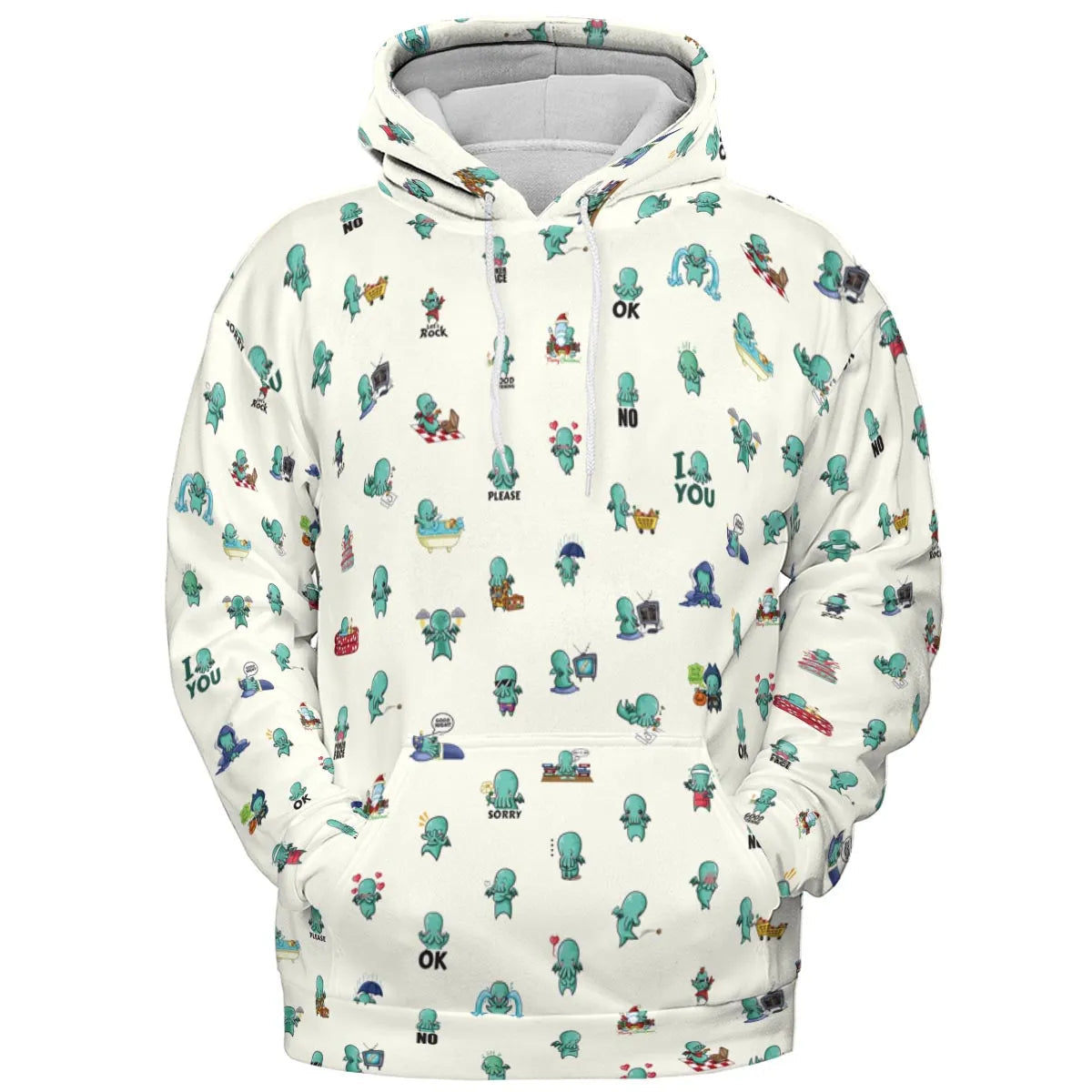 Full Print Hoodie - ECSSSYZV