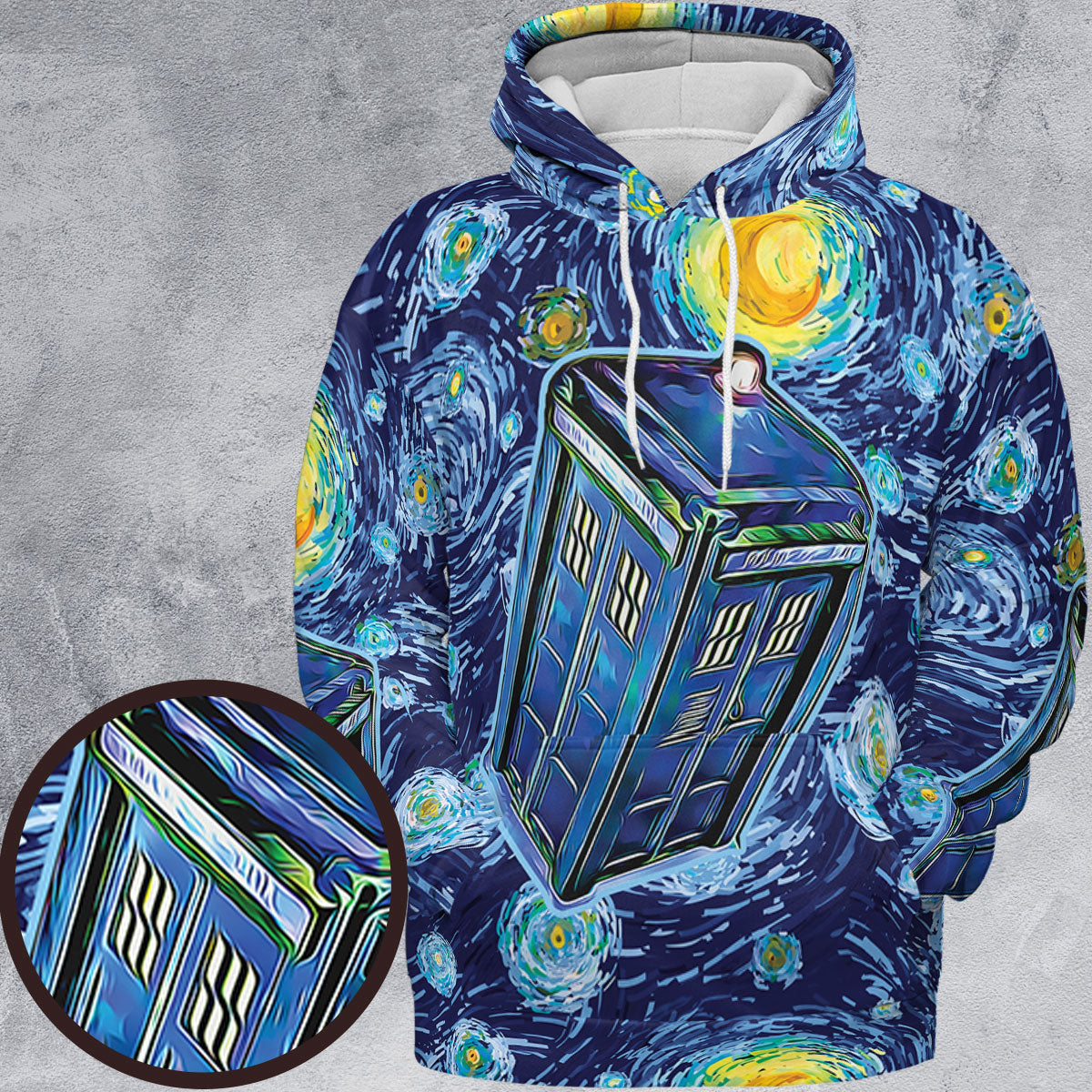 Full Print Hoodie - 1XVN58MU