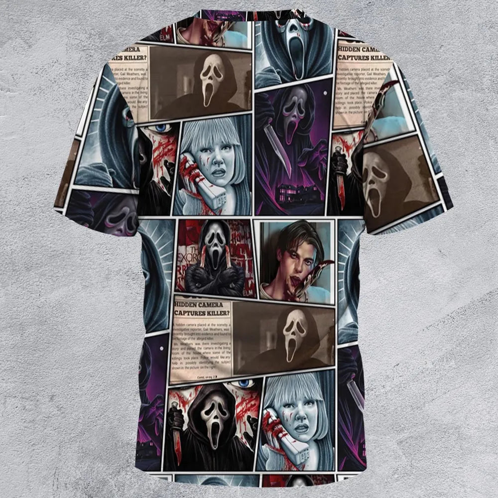 Full Print T-shirt - E6QV7CK5